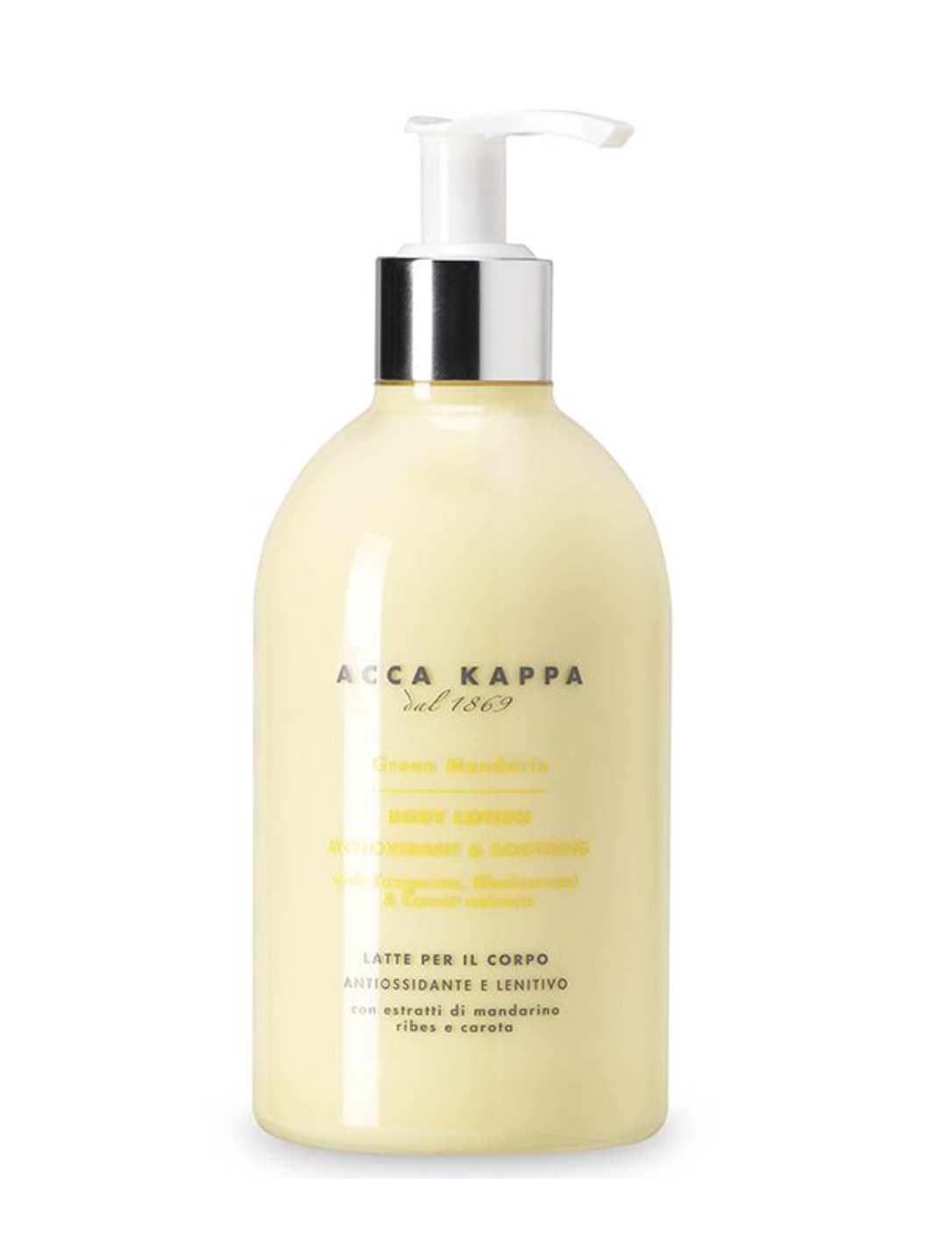 ACCA KAPPA -  GREEN MANDARIN - Tělové mléko 300 ml